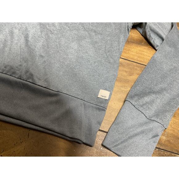 Vuori Daydream Crew Shirt Long Sleeve Blue Sweatshirt VW133 Womens Medium - Picture 3 of 8